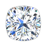 1.59 ct D VS2 Cushion Shape Lab-grown Diamond