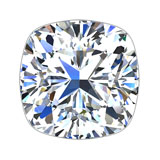 1.00 ct G SI1 Cushion Shape Natural Diamond