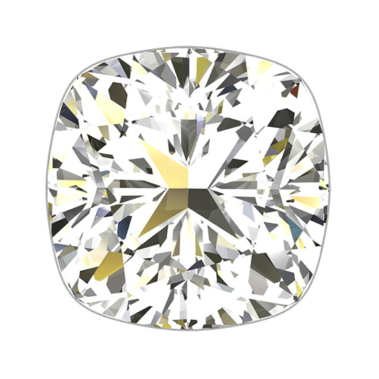 0.81 ct K VVS2 Cushion Shape Natural Diamond