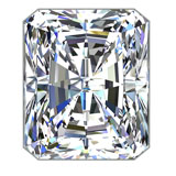 1.00 ct G VS1 Radiant Shape Natural Diamond
