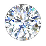 3.00 ct F VS2 Round Shape Natural Diamond