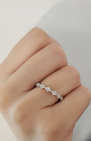 Stacker Ring.16cts