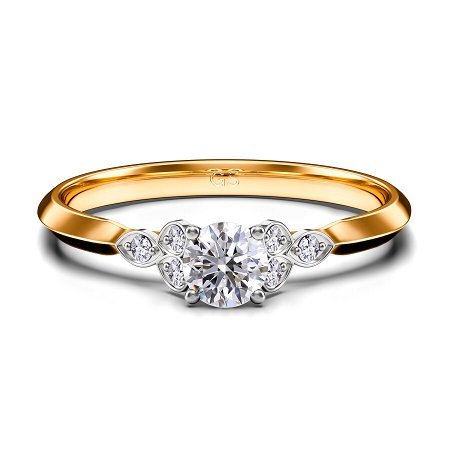 Amélie Diamond Ring