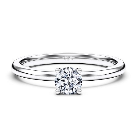 Petite Traditional Solitaire