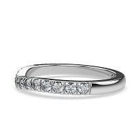 GSD Curved Wedding Ring