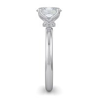 Crown Tulip Ring Oval