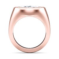 Signet Engagement Ring