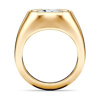 Signet Engagement Ring