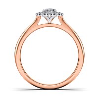 Daisy Diamond Ring