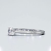 Petite Dalia Diamond Engagement Ring