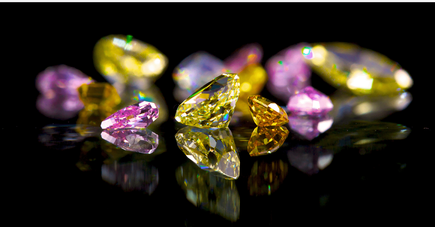 Are Fancy Coloured Diamonds Real Diamonds?