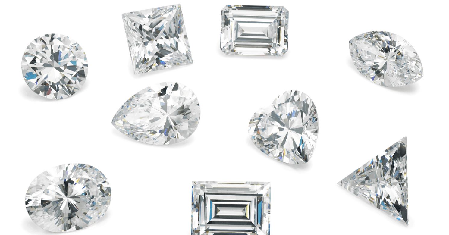 Diamond Shapes Chart & Buying Guide