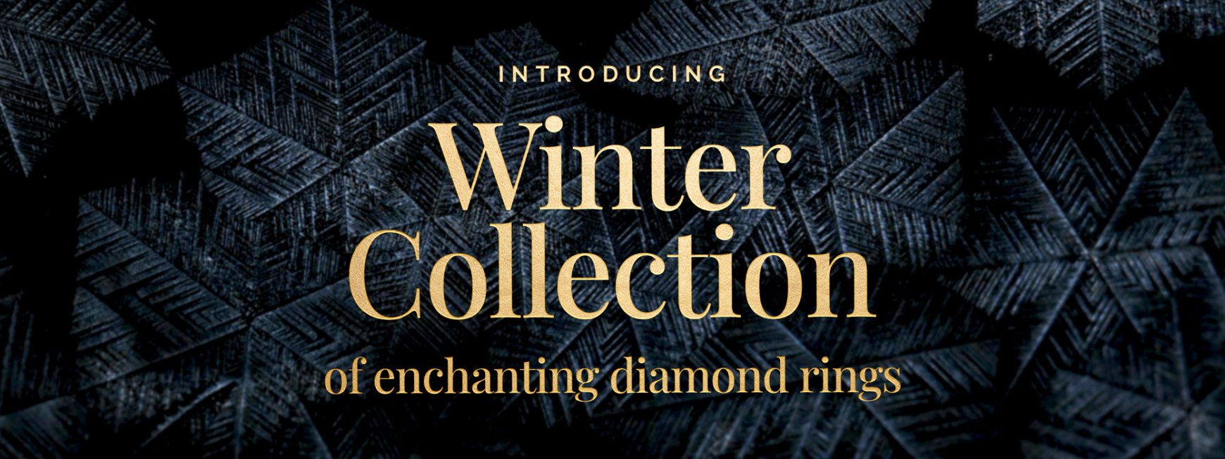 Winter Collection of Preset Rings