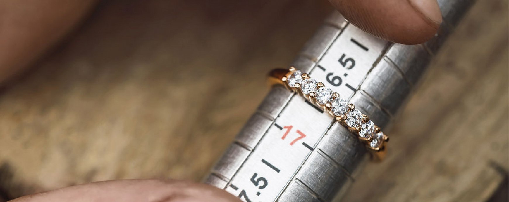 Ring Size Chart - How to Measure Your Ring Size