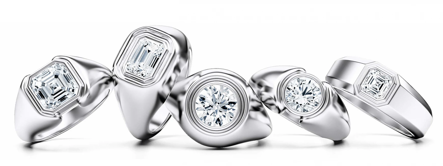 GS Diamonds Introduces Three Men’s Diamond Engagement Ring Collections to Celebrate Marriage Equality.